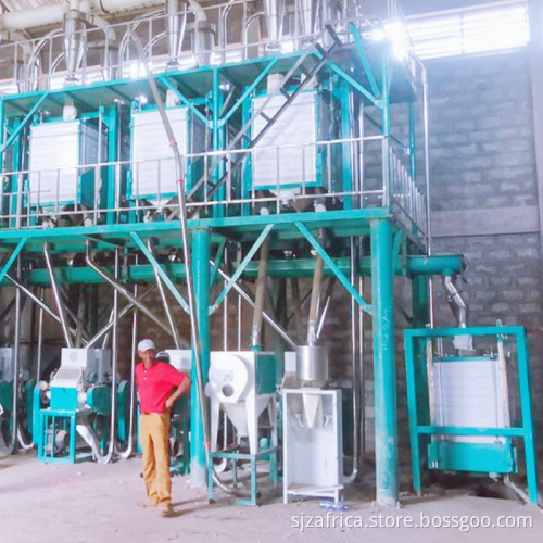 High Standard 30-40 Ton per Day Wheat Flour Milling Plant - Automatic Completion Search